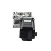 Nema 23 BFISC57-P1A3 Worm Geared Integrated Stepper Servo Motor with Pulse Control (CANopen,RS485 Optional) 2.8A 0.55N.m