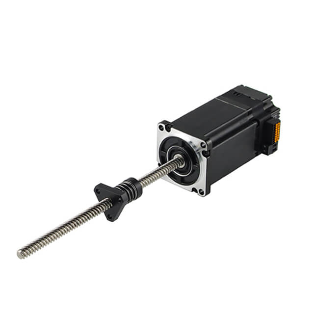 Integrated Linear Stepper Servo Motor