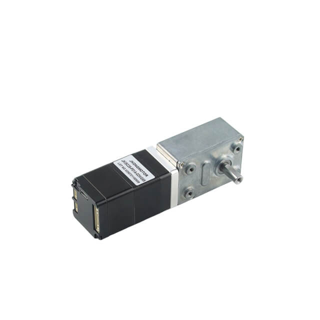 1.8 degree NEMA 11 worm geared stepper motor