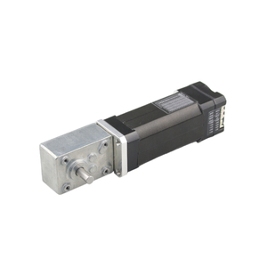 worm geared integrated servo motor